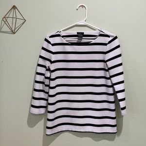 Ann Taylor Striped Top